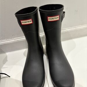 Hunter Classic Black Waterproof Boots